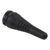 Roof Antenna Rubber Sleeve Kit ABS Black OEM 2108202175 For Mercedes C-Class W202 1993-2000 E-Class W210 1995-2003
