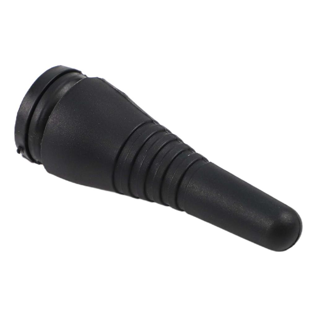 Roof Antenna Rubber Sleeve Kit ABS Black OEM 2108202175 For Mercedes C-Class W202 1993-2000 E-Class W210 1995-2003