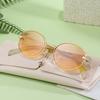 JYL TS Women's Oval - Unique Outdoor Street Sun-Protective Trendy WF-5G263