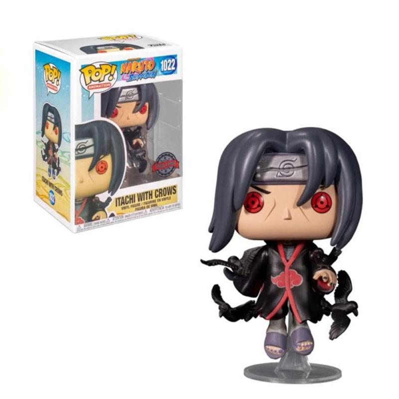 Funko Pop Naruto Figur Puppe Ornamente Naruto Sasuke Kakashi Itachi Figur Puppe für Fans Sammlung