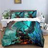 Hot Fashion 3D Game W-Warcraft  Print Bedding Sets Bed Supplies Set Duvet Cover Bed Comforter Set Bedding Set Luxury Gift