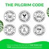 PILGRIM 99% Pure Aloe Vera Gel 200ml X Pack of 2 with Vitamin E & B5 for Face and Hair Hydration & Softening