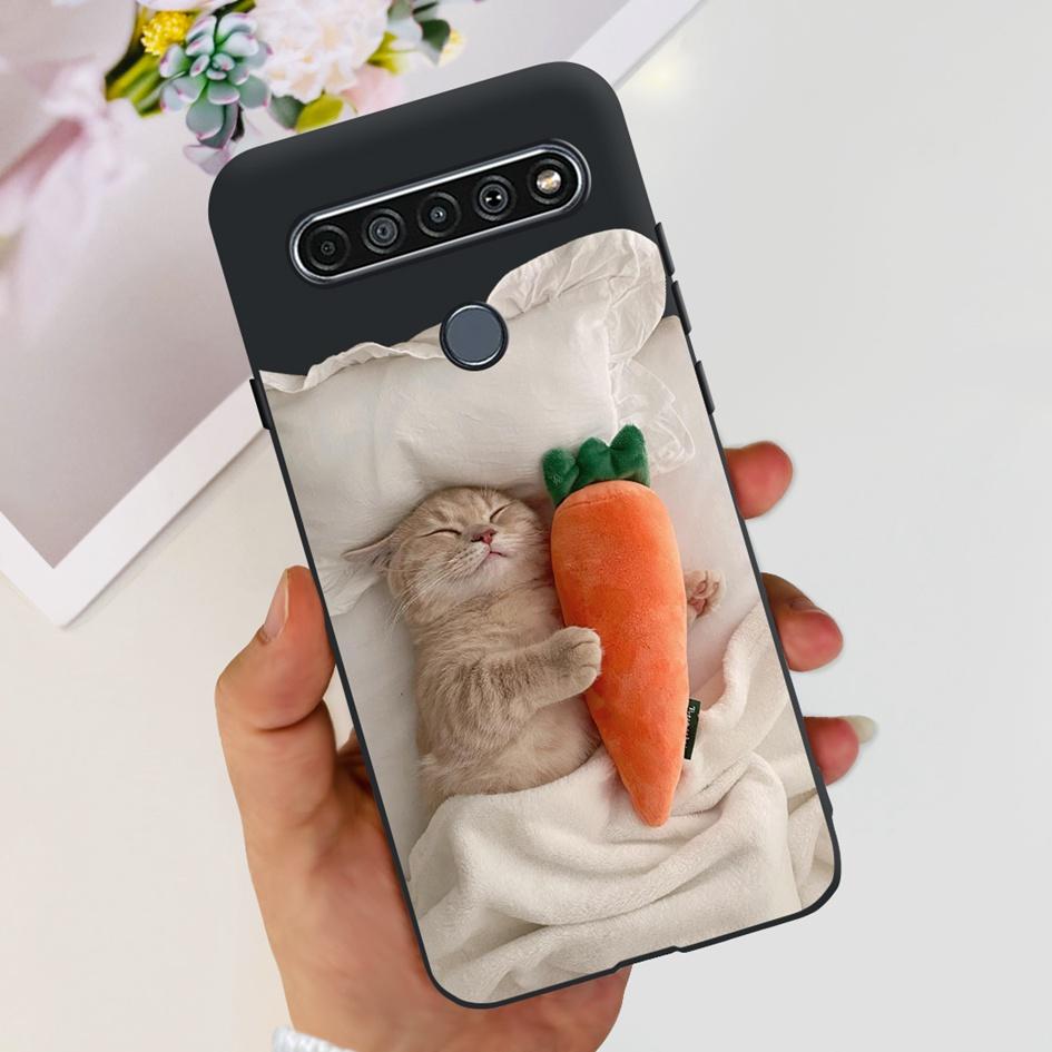 For LG K51s K41s 2020 Case LM-K510 LM-K410 Silicone Soft Slim Back Cover Fashion Phone Cases For LGK41s LGK51s Shockproof Fundas