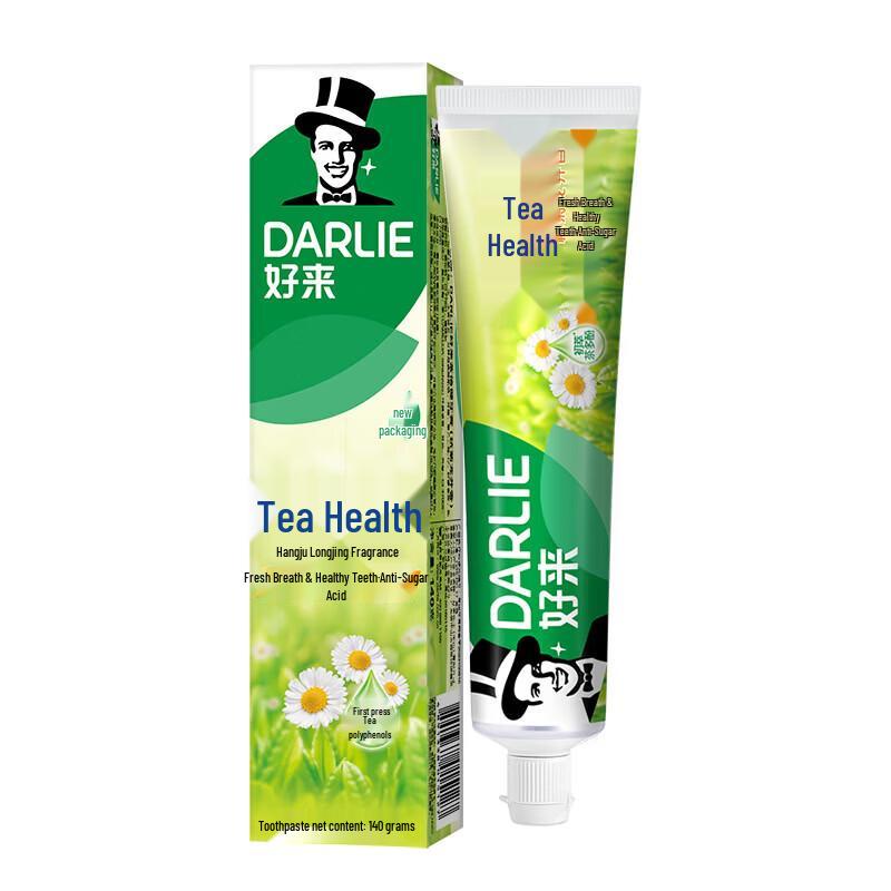 Darlie Tea-Care Longjing Green Tea Fluoride Toothpaste