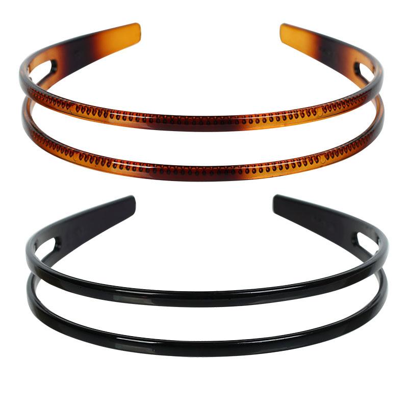 

Hair Bands Hair Clips Face Wash Headbands Double-layer Toothed Pressure Hair Rings Hair Accessories Hair Buttons 100420#(1pc)