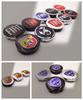 4 stuks 56 mm Abarth Lancia Auto Wielnaafkap Set Naafkap Auto Wielvelg Wielnaven Auto Styling Accessoires