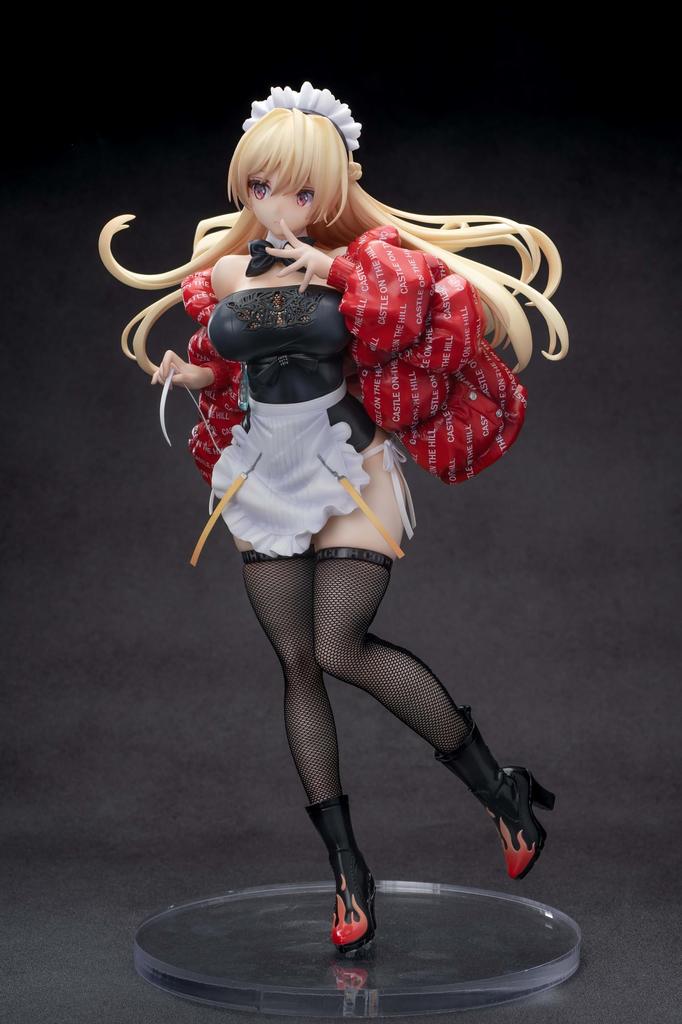 ALPHAMAX SKYTUBE Lina Illustration by Saitom Scale PVC Painted Finished Figure 1/6