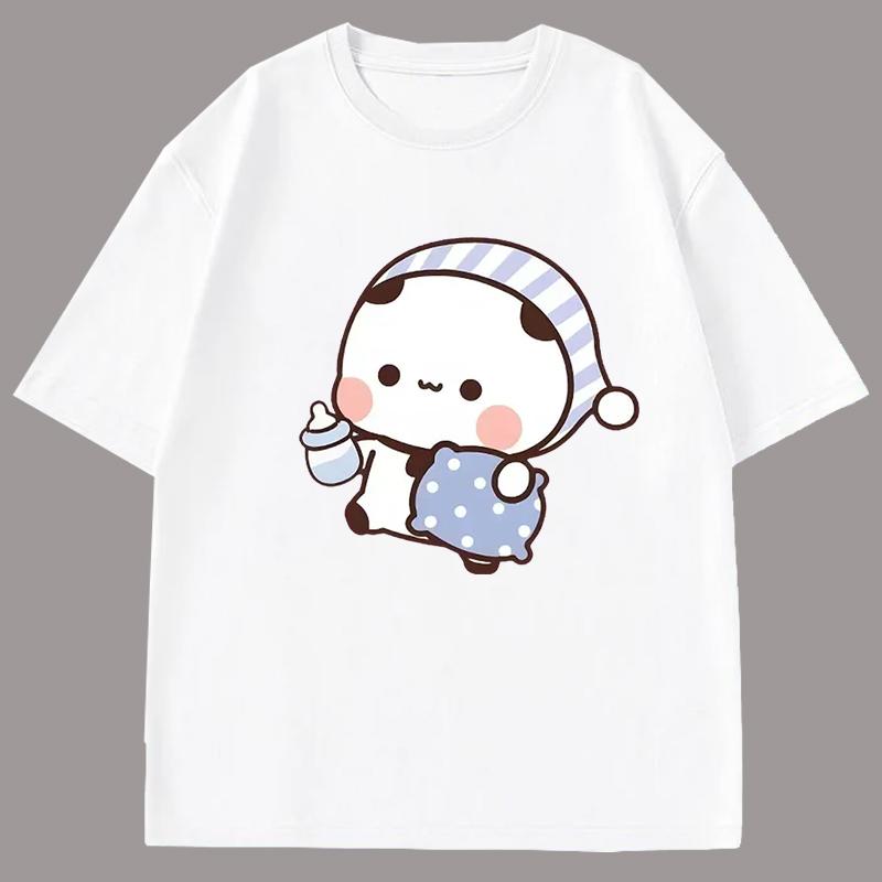 

Bubu Since He Teases Bubu Летние топы Футболка с принтом бутылки молока Летняя футболка Свободная спортивная футболка с короткими рукавами для бега с рисунком 4XL