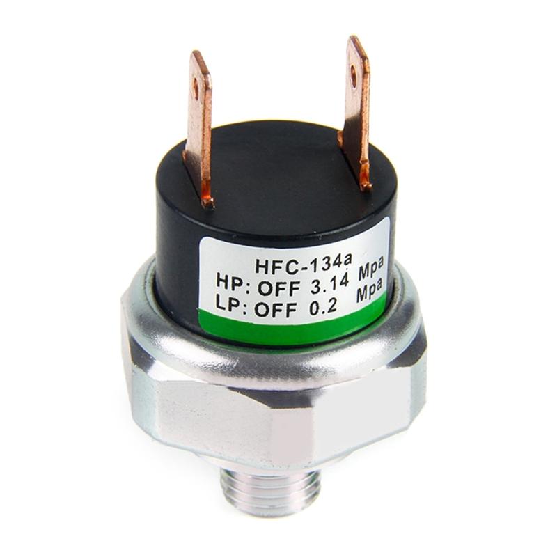 Car Air Conditioning Pressure Valves Plug and Play Design for Efficient Cooling and Safety Prevents Overpressure Issues