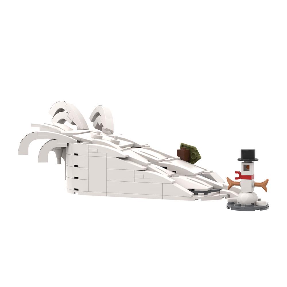 Calvin and Hobbes Sled Scene Children s Educational Building Blocks