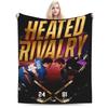 scott hunter heated rivalry Throw Blanket for Couch Soft Cozy Plush Blanket 50x60 Inches Multi-size Bedspreads for All Seasons