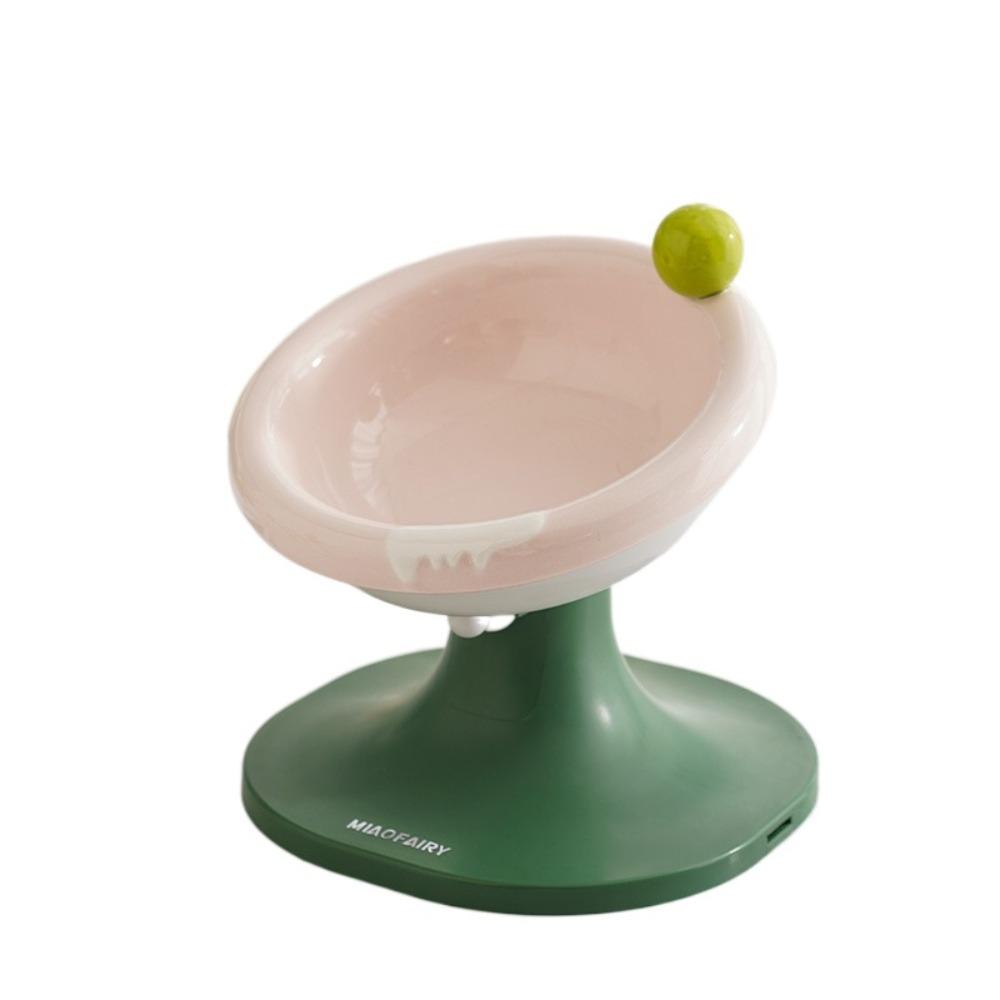 

Height Adjustable Cat Bowl Cute Dog Food Feeding Basin Pet High Foot Bowl Neck Protection Style 5