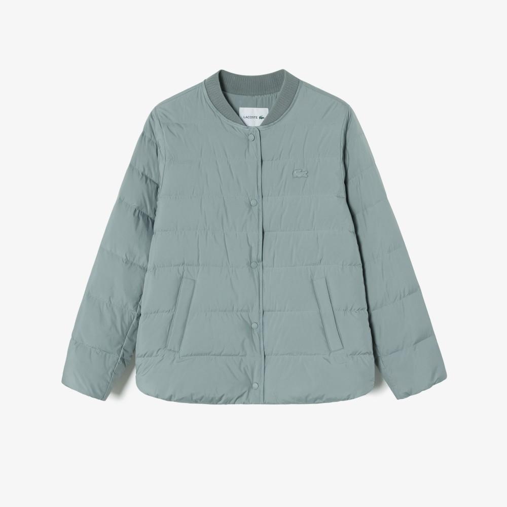 Lacoste Women's Stadium Neck Lightweight Down BF335E-54NBMY