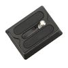 Camera Quick Release Plate Antiskid Design Increased Height Camera Tripod Mount Plate for Ronin Stabilizer Rsc2