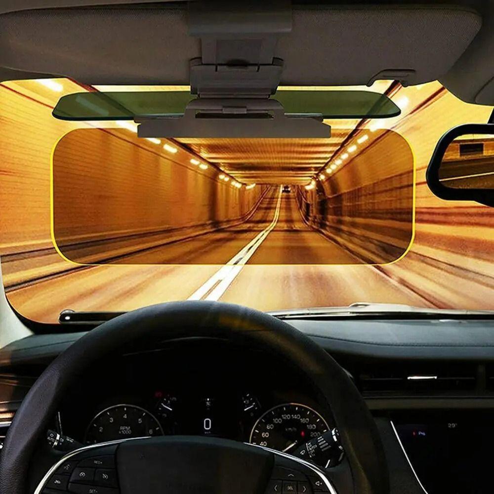 Clip-on Car Visor Extender 2 in 1 Car Sunshade Car Windshield Extender Visor Accessories