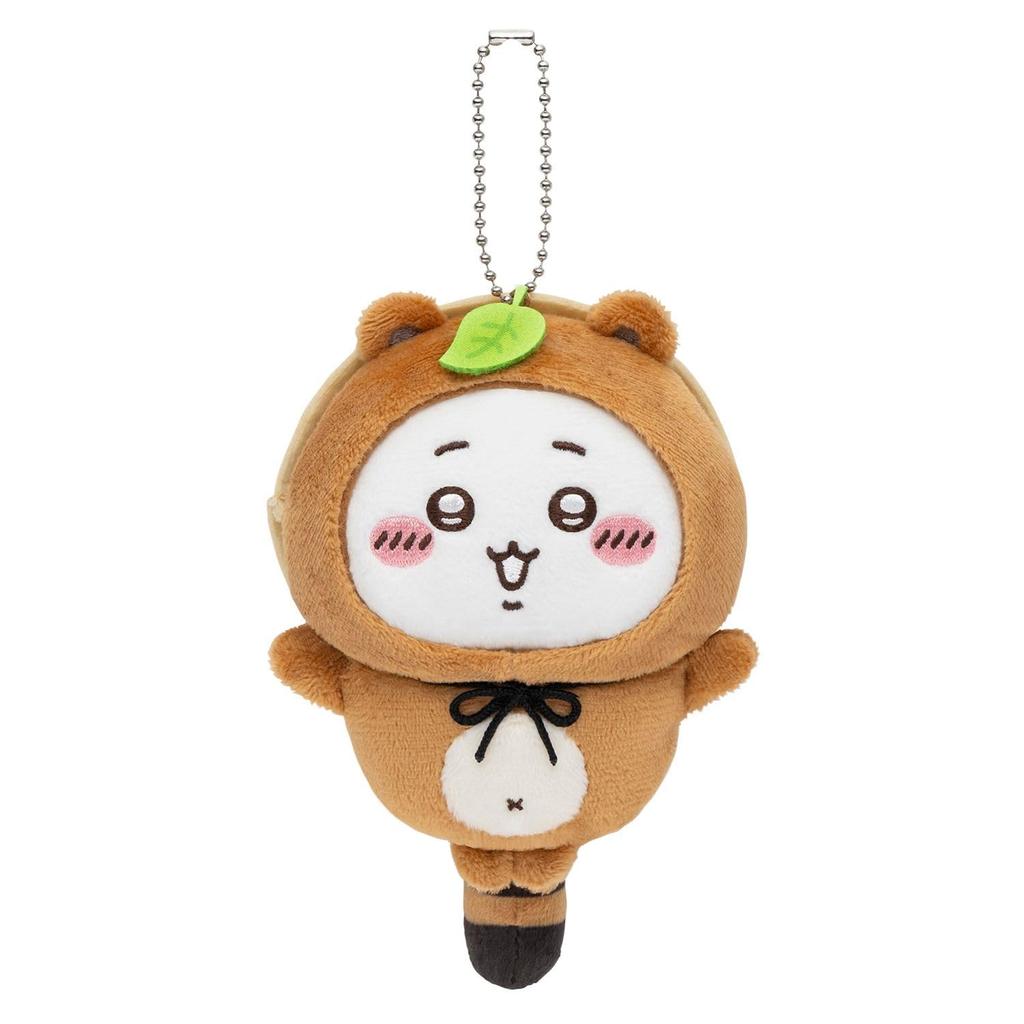 Chiikawa Tanuki Lottery Prize C: Absolutely Tanuki Mascot Plush Toy (Chiikawa)