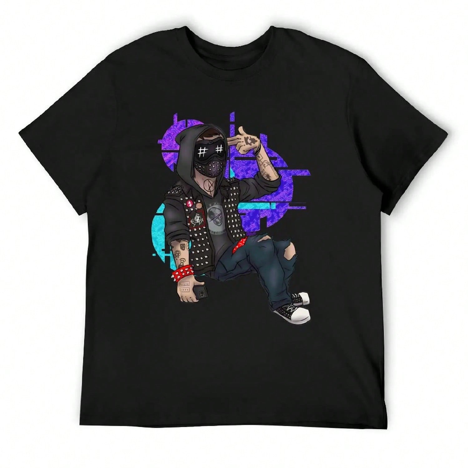 Wrench In Ya Plans!! T-Shirt Plus Size Tops Topping Anime T Shirts New Gifts And T-Shirts s T-Shirt S разноцветный