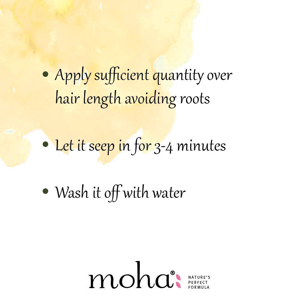 Moha Herbal Hair Conditioner 100ml Pack of 1 | Moisturizes, Adds Shine, Reduces Frizz for Silky, Smooth Hair