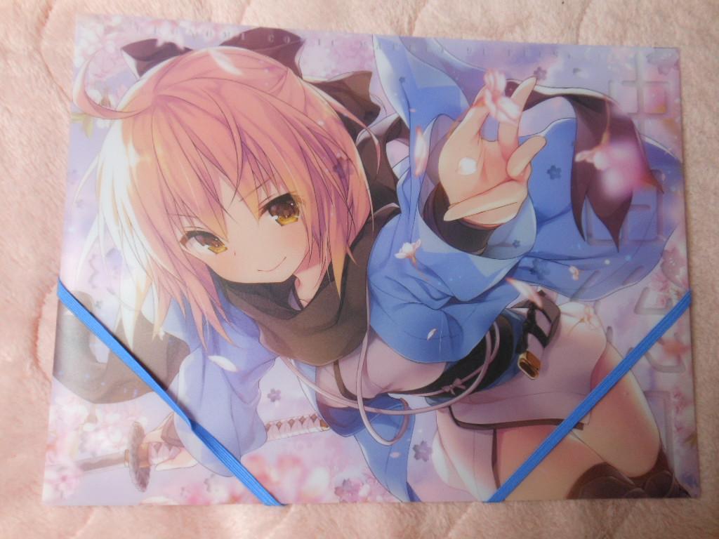 

[Б/У] FGO Окита Сого папка