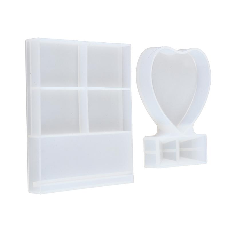 Rectangular Photo Frame Mold Resin Epoxy Mold Decorations Diy Soap Cake Making