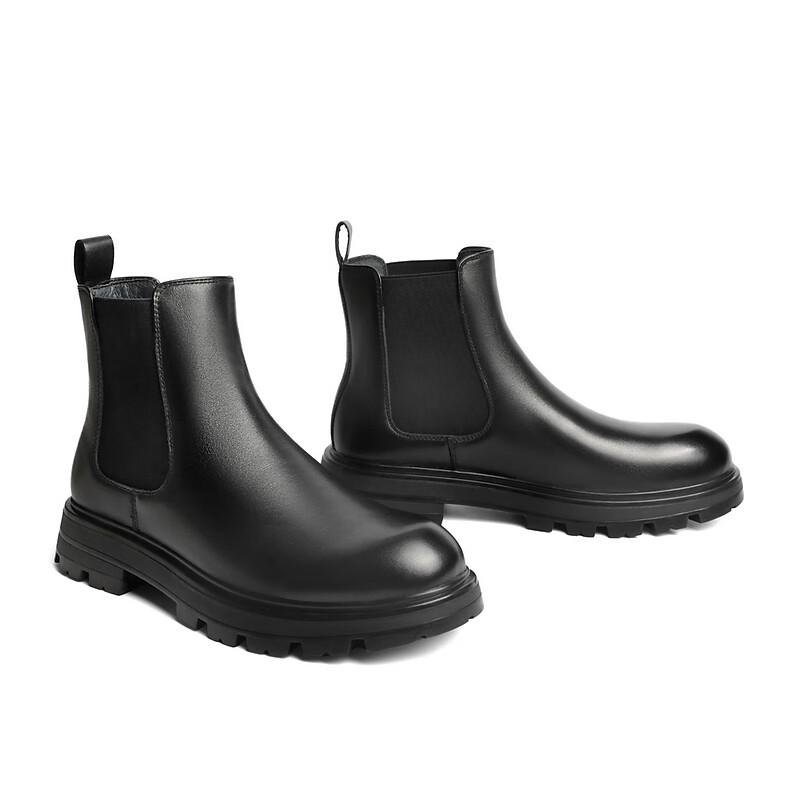 Belle Men's Casual Chelsea Leather Boots A0598DD3