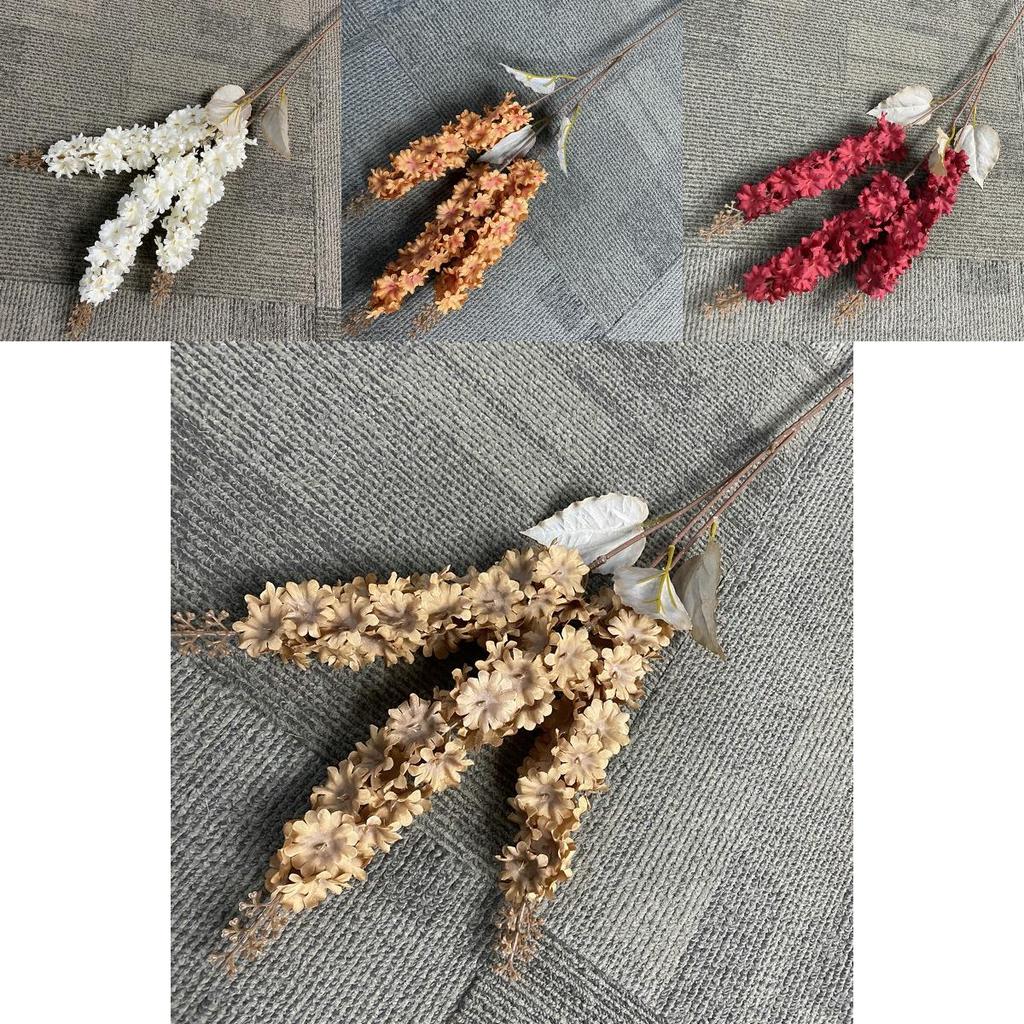 Faux Hyacinth Wedding Flower Artificial Plant For Event Decoration And Photography