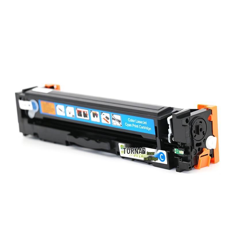 Turan CF501A Cyan Compatible Toner Cartridge