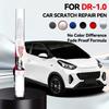 Car Paint Repair Pen Touch Up Scratch Remover DIY Auto Accessories For DR 1.0 Blue Green Grey Red White