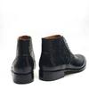 Fashion Luxury Genuine Leather Boots Handmade Retro Printing Shoes Men's Lace Up Top Cow Leather Business Casual Trendy Party Warm Boot
