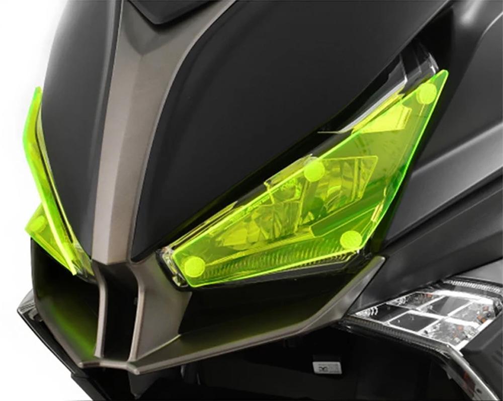 Kymco Xciting S400 2019-2023 Headlight Protection Lens Cover