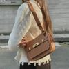 Cygańska Mini Torba Crossbody i na Ramię ze Skóry Bydlęcej z Warstwą Wierzchnią dla Kobiet