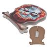 Skeleton Lights Mini Portable Energy Saving Horror Ambient LED Skull Head Halloween Decoration