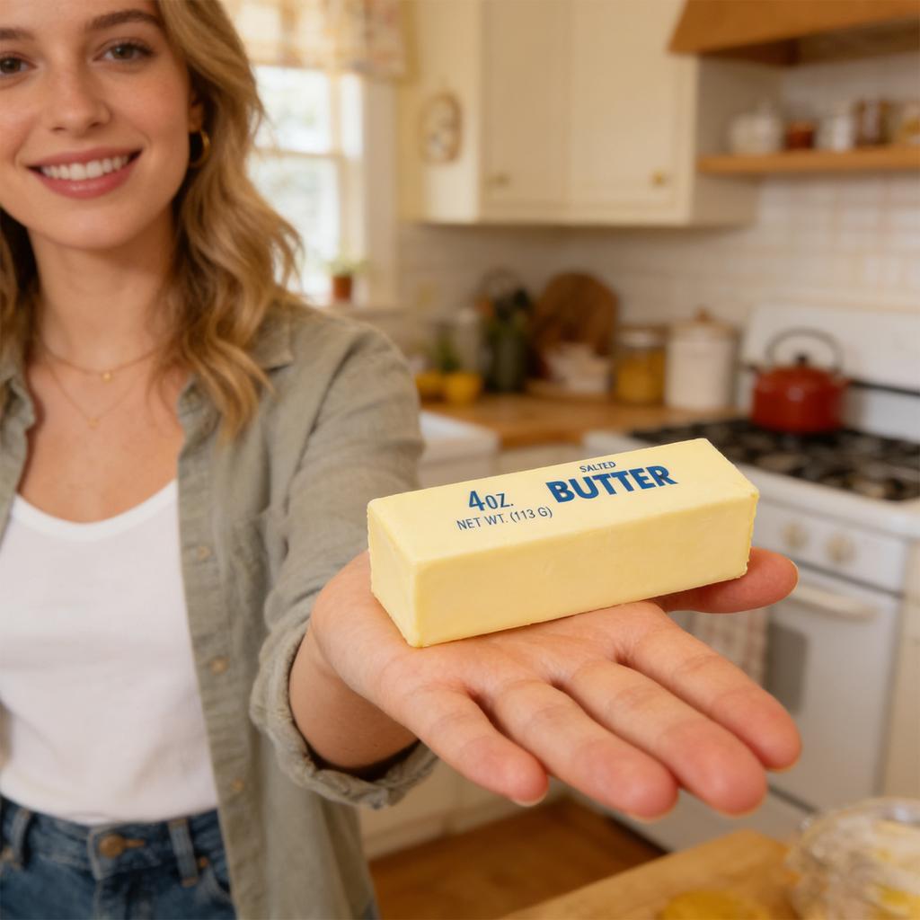 Wet And Soft Butter Stick, A PU Slow- Stress-relieving Toy For Children.