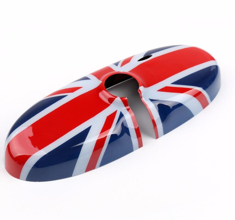 BLH1 Artudatech For MINI R56 Cooper R55 R57 R60 R61 Car Rear View Mirror Cover UK Flag Housing ABS Rearview Mirror Vehicle Parts