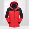 Unisex 3-in-1 Outdoor Mountaineering Jacket with Detachable Fleece Liner