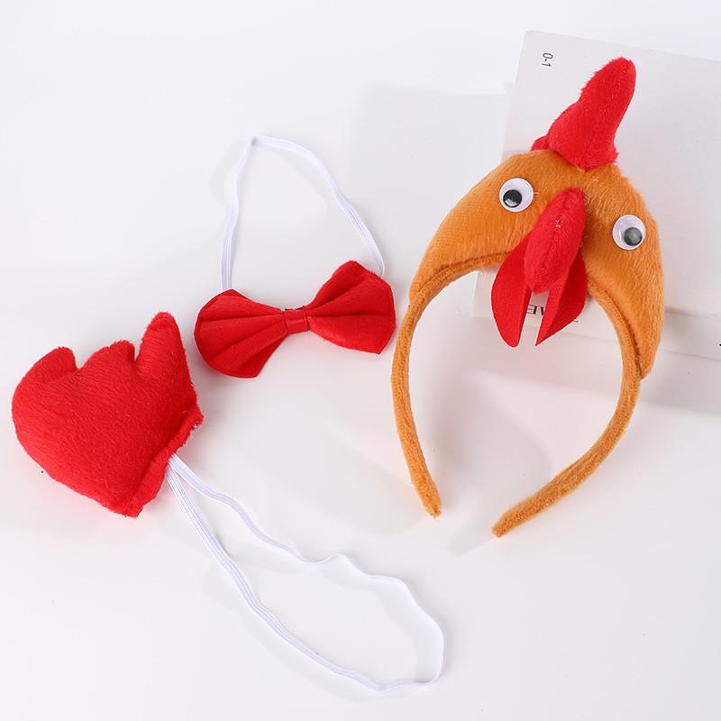 Childrens Day Animal Hairband Costume Headband For Kids Party Dress Up