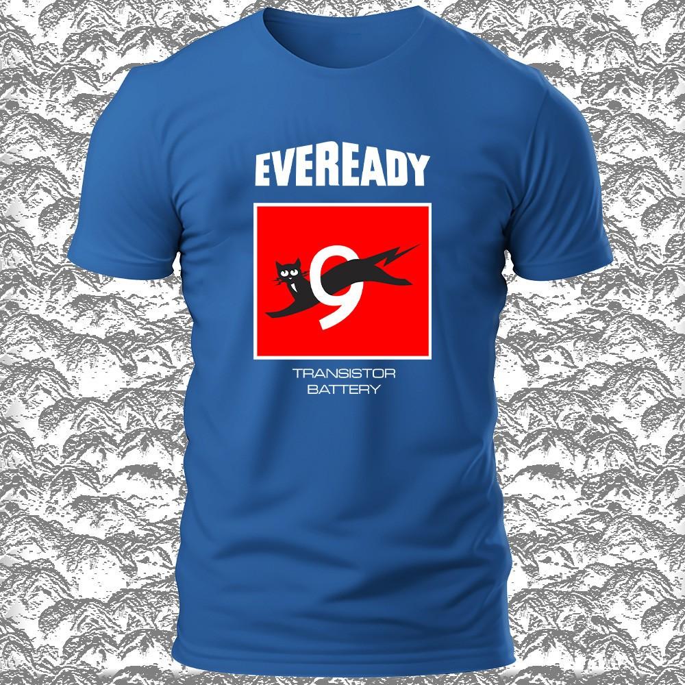 New Eveready Battery  Men s logo T Shirt S - 5XL American Funny Made In USA Unisex T-Shirt L