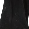 HERMES made in Italy Long sleeve Cut black Women Used