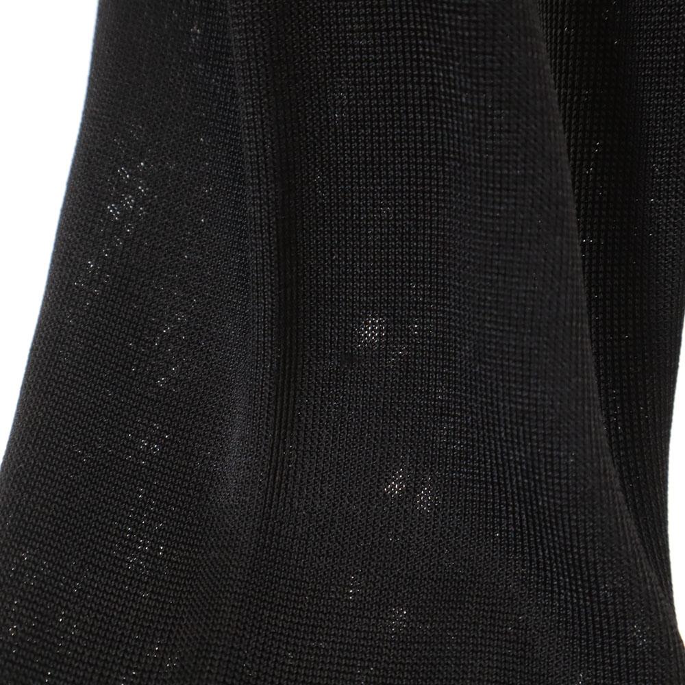 HERMES made in Italy Long sleeve Cut black Women Used