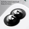 Heavy Load Furniture Movers with Double Bearings Not Drilling Required Multipurpose Furniture Casters Wheel for House