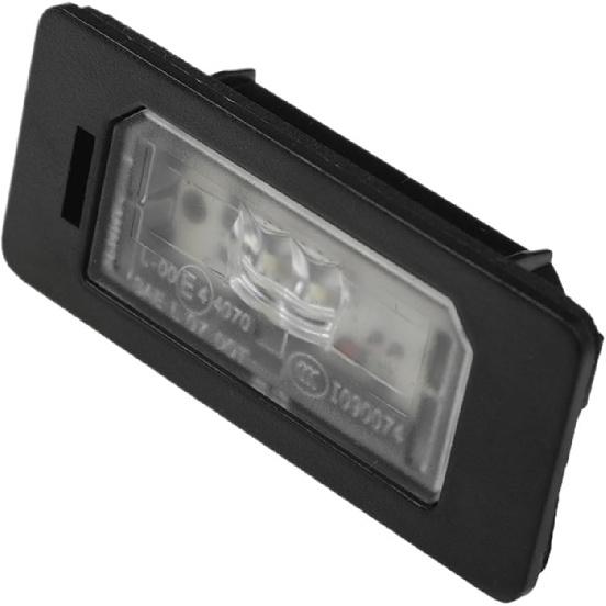 

[Replacement] License Plate Lamp 6326-7193-293 63267193293 for BMW E30 E82 E88 E90-E93 M3 M5 X1 X5 X6 E21 E36 E46 E60 (Color:2PCS) 6326-7193-293