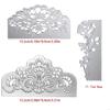 3pcs Invitation Metal Cutting Dies Stencil Scrapbooking DIY Album Stamp Paper Card Embossing Decor X3UC
