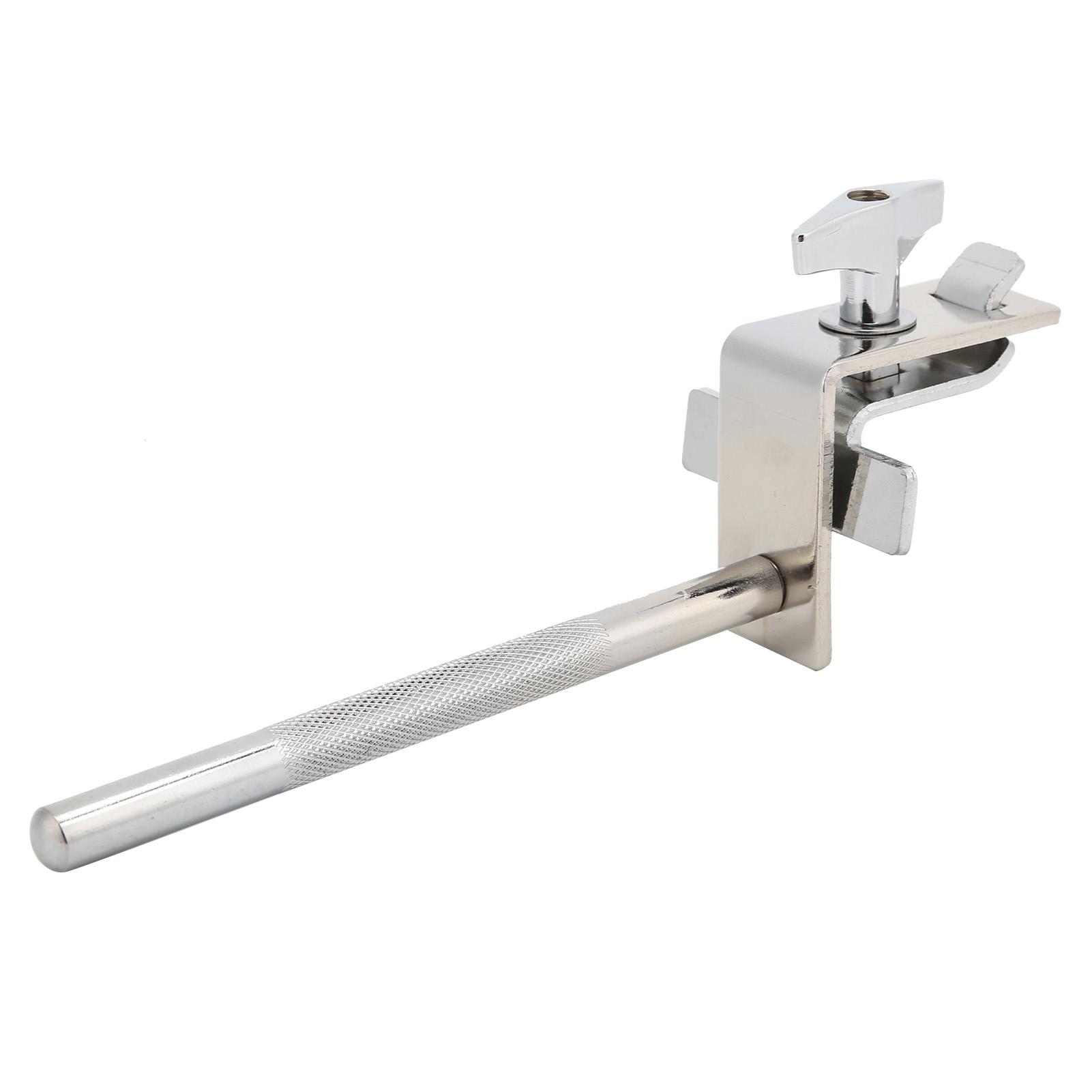 

Зажим для стойки барабана для бас-барабана, регулируемый металлический держатель для ковбелла, перкуссионные фиксирующие аксессуары 5 дюймов 5in