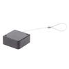 32X32X14Mm Automatic Induction Door Closer Square Anti-Theft Cable Box