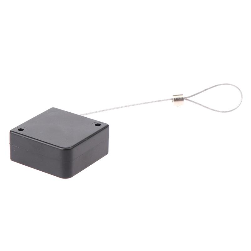 32X32X14Mm Automatic Induction Door Closer Square Anti-Theft Cable Box