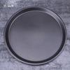 2024 New 9/10/11/12/14-Inch Non-Stick Pizza Pan Carbon Steel Pizza Oven Tray Shallow Round Pan Roasting Tin Baking Tool
