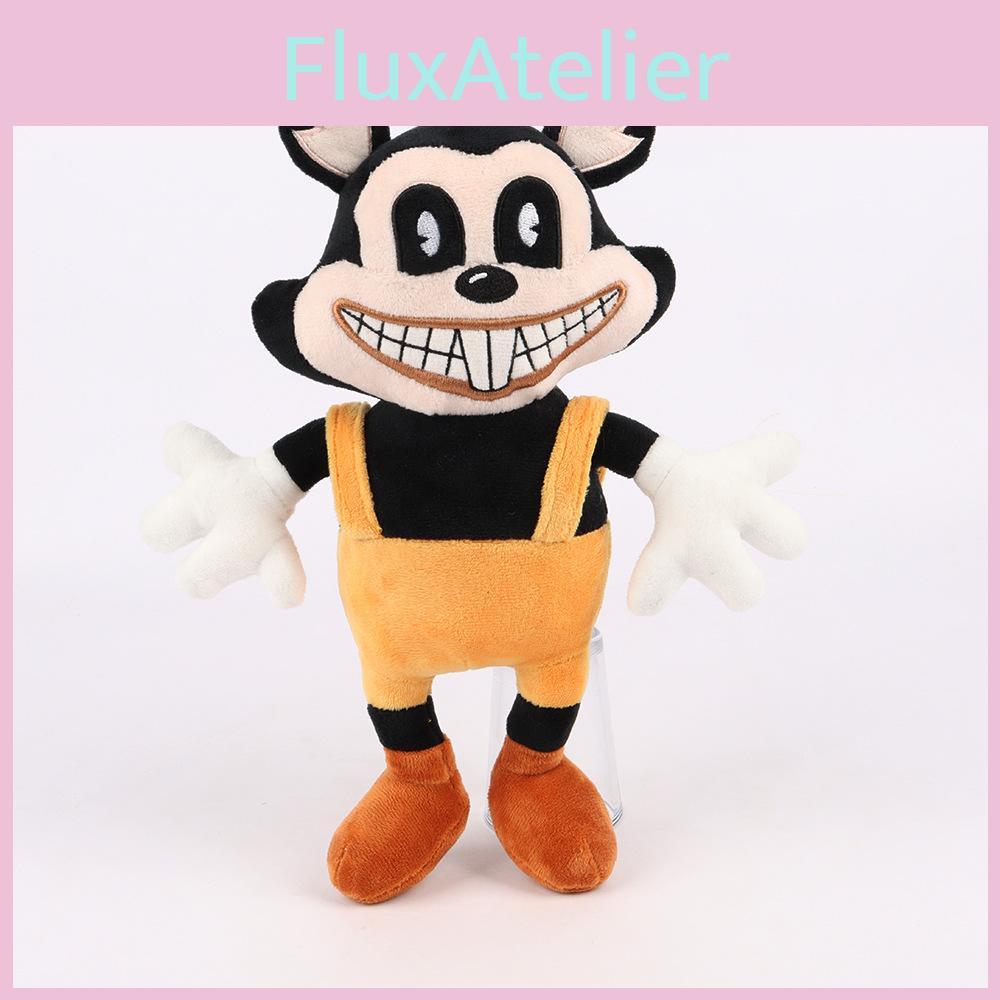 Funland Happy Plush Toy Mouse Stuffed Animal Doll With Pp Cotton Decor Filling