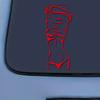 Sexy Lady Posing Decals & Bumper Creative&funny Stickers for Cartoon Fans&lover,high Quality for Car Trucks Motorcycles & Laptop