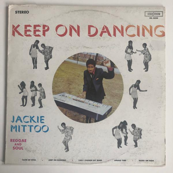 LP Record JACKIE MITTOO - Keep On Dancing CSL8020 Coxsone Records Jamaica Reggae, Ska & Dub Used