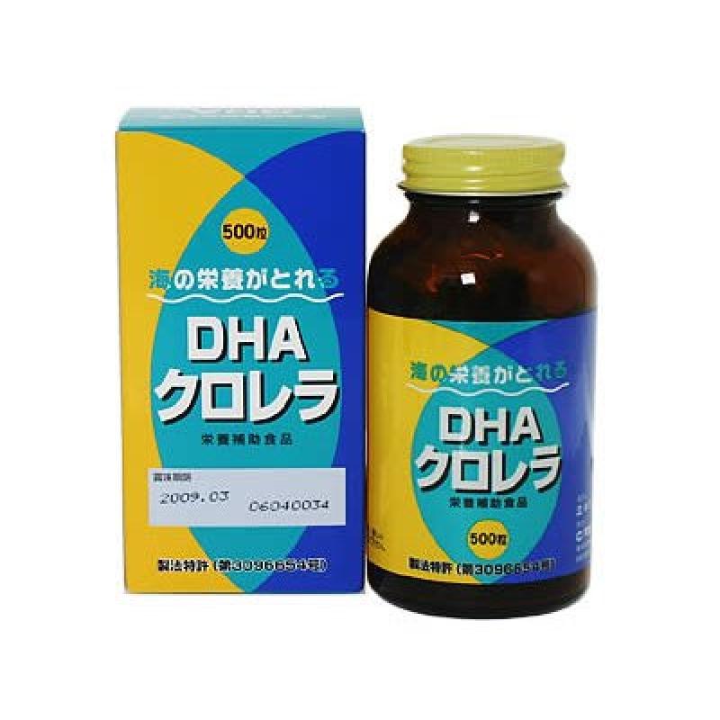 

DHA Chlorella 500 tablets